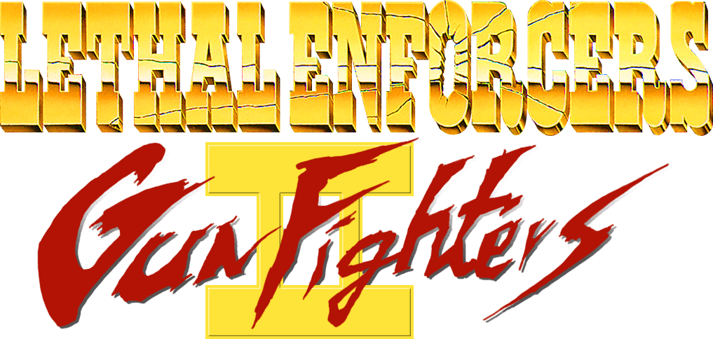 логотип Lethal Enforcers II - Gun Fighters